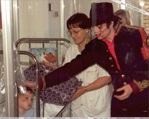 Michael visits Zaragoza 1996 (4)