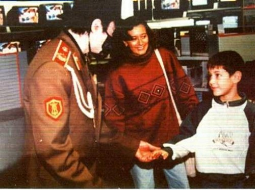 Michael visits Zaragoza 1996 (52)