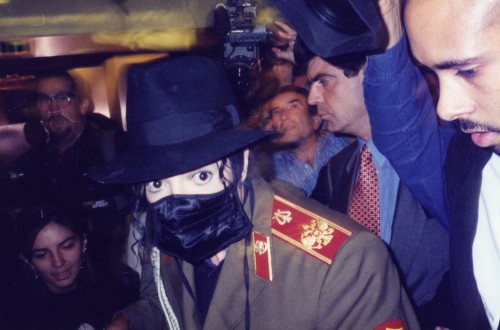 Michael visits Zaragoza 1996 (6)