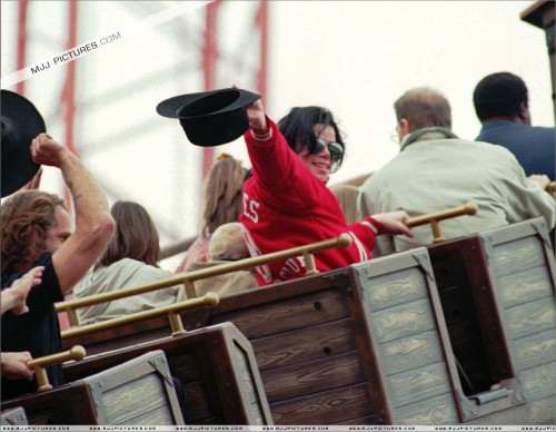 Michael visits the Phantasialand Amusement Park 1996 (10)