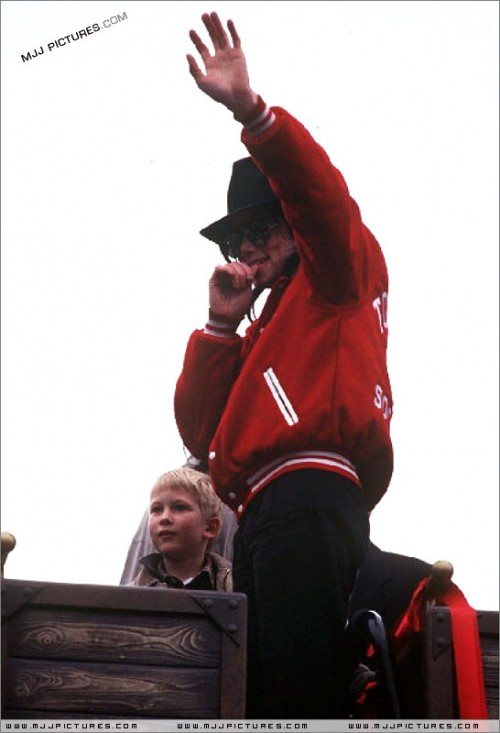 Michael visits the Phantasialand Amusement Park 1996 (14)