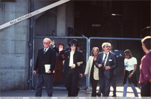 Press Conference at the Munich Olympic Stadium (Germany) 1997 (18)