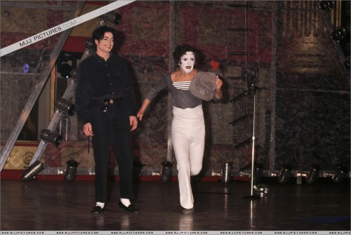 Rehersals for the HBO Special Michael Jackson One Night Only 1995 (15)