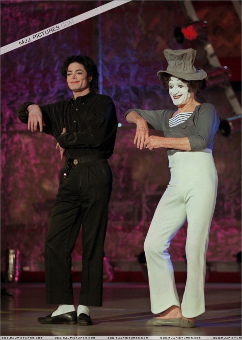 Rehersals for the HBO Special Michael Jackson One Night Only 1995 (18)