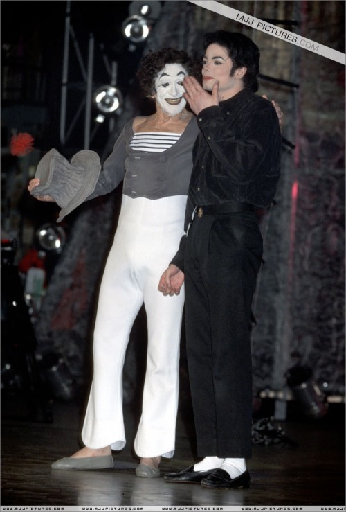 Rehersals for the HBO Special Michael Jackson One Night Only 1995 (19)