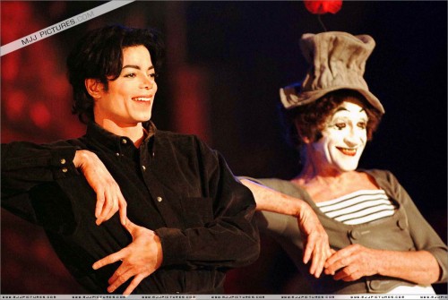 Rehersals for the HBO Special Michael Jackson One Night Only 1995 (2)