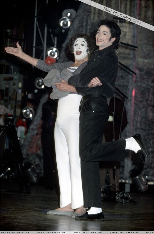 Rehersals for the HBO Special Michael Jackson One Night Only 1995 (20)