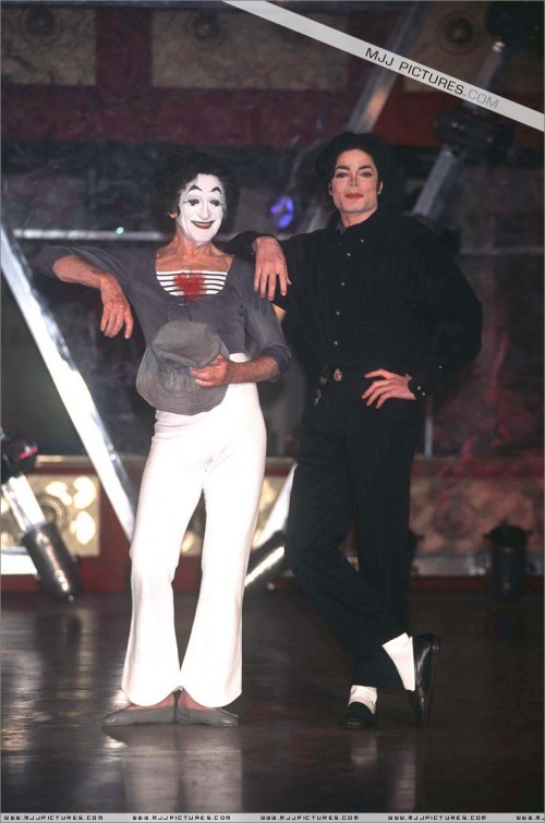 Rehersals for the HBO Special Michael Jackson One Night Only 1995 (25)