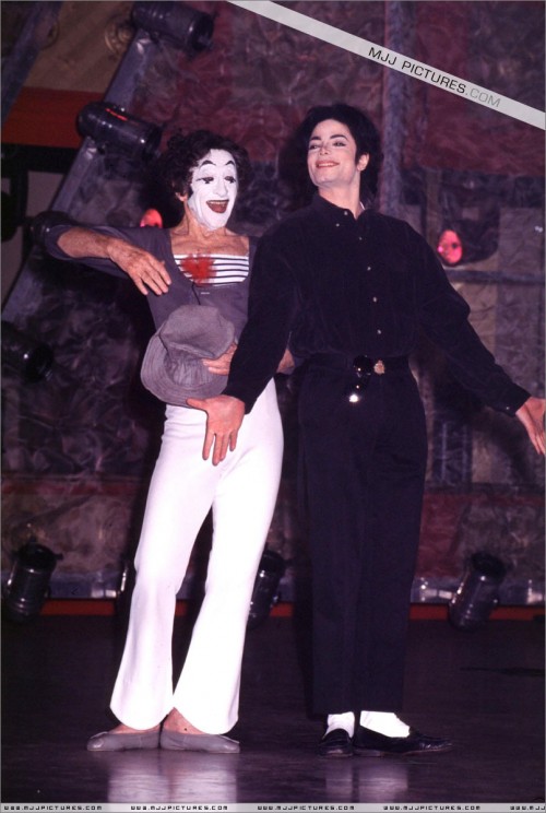 Rehersals for the HBO Special Michael Jackson One Night Only 1995 (26)