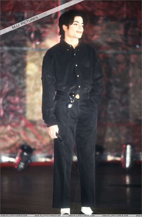 Rehersals for the HBO Special Michael Jackson One Night Only 1995 (27)