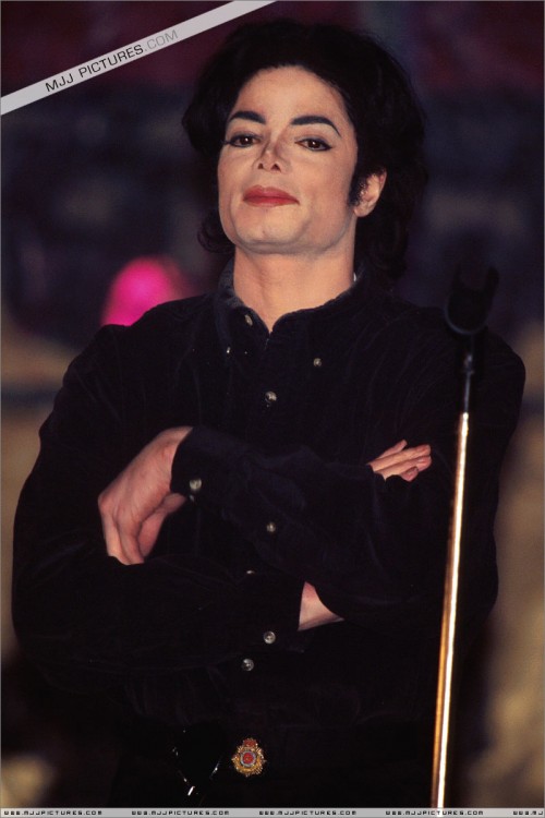 Rehersals for the HBO Special Michael Jackson One Night Only 1995 (28)