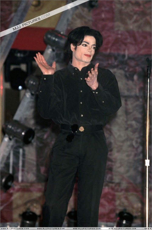 Rehersals for the HBO Special Michael Jackson One Night Only 1995 (30)