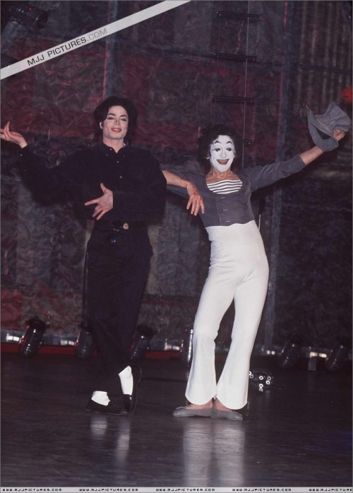 Rehersals for the HBO Special Michael Jackson One Night Only 1995 (34)