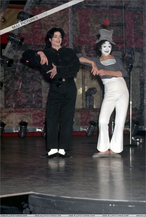 Rehersals for the HBO Special Michael Jackson One Night Only 1995 (38)