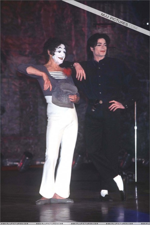 Rehersals for the HBO Special Michael Jackson One Night Only 1995 (39)