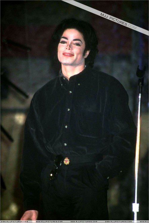 Rehersals for the HBO Special Michael Jackson One Night Only 1995 (42)