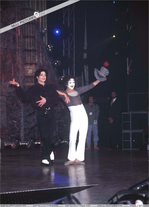 Rehersals for the HBO Special Michael Jackson One Night Only 1995 (47)