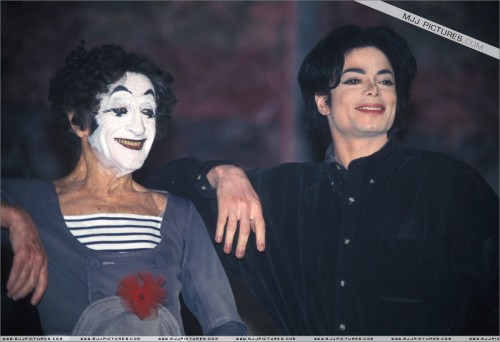 Rehersals for the HBO Special Michael Jackson One Night Only 1995 (5)