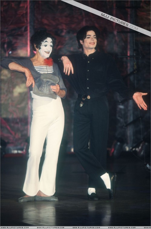 Rehersals for the HBO Special Michael Jackson One Night Only 1995 (50)