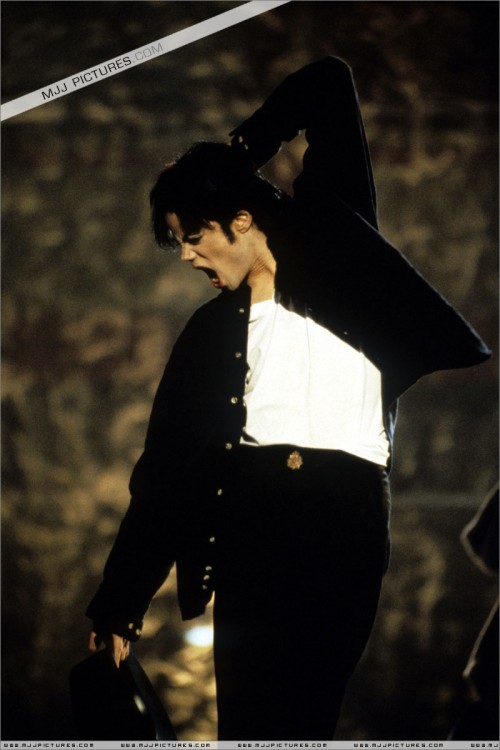 Rehersals for the HBO Special Michael Jackson One Night Only 1995 (68)