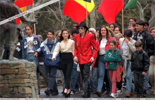 World Summit of Children at Neverland Valley Ranch 1995 (15)