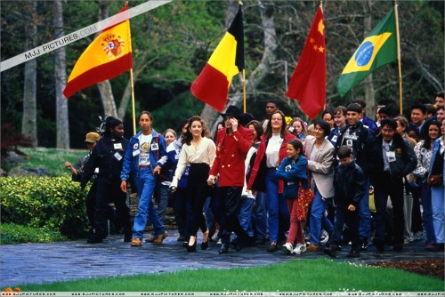 World Summit of Children at Neverland Valley Ranch 1995 (16)