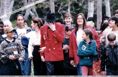 World Summit of Children at Neverland Valley Ranch 1995 (28)