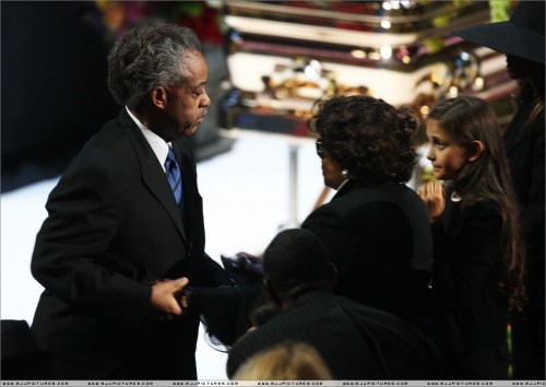 Michael Jackson's Memorial (10)