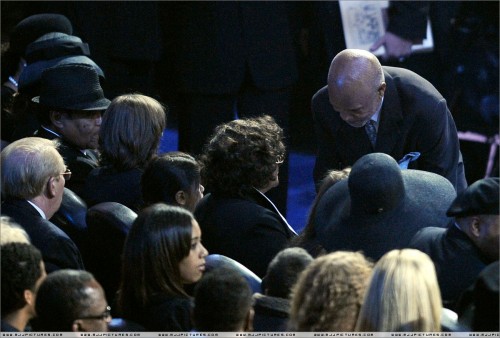 Michael Jackson's Memorial (10)