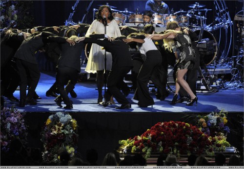 Michael Jackson's Memorial (11)