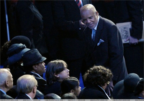 Michael Jackson's Memorial (12)