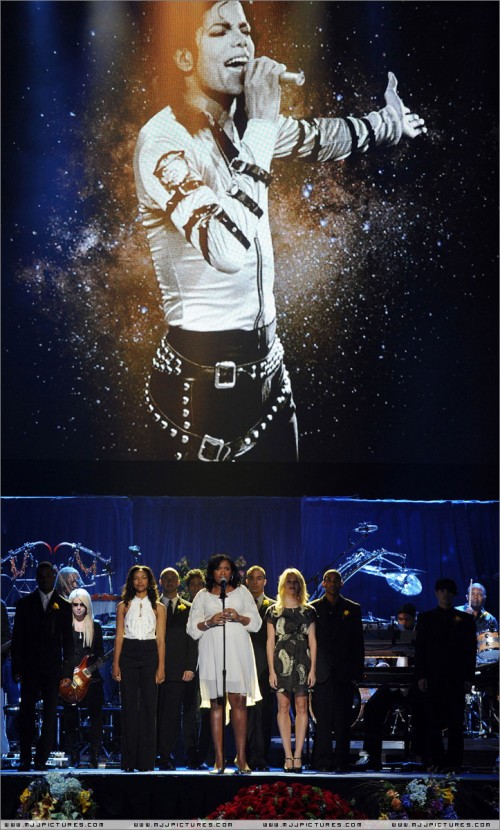 Michael Jackson's Memorial (12)