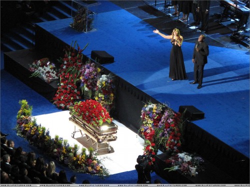 Michael Jackson's Memorial (13)