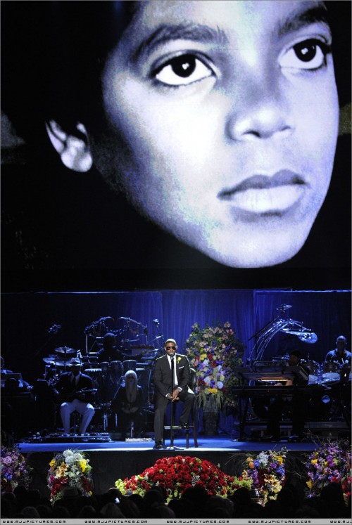 Michael Jackson's Memorial (1)