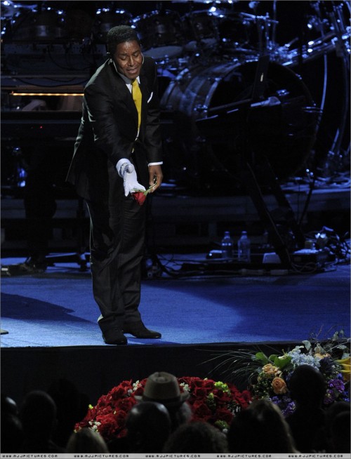 Michael Jackson's Memorial (20)