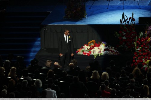 Michael Jackson's Memorial (20)