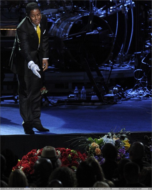 Michael Jackson's Memorial (21)