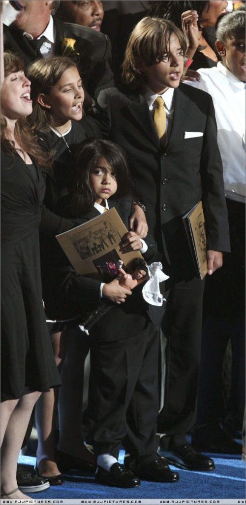 Michael Jackson's Memorial (35)