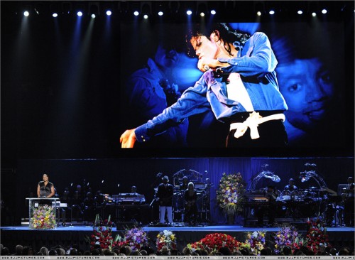 Michael Jackson's Memorial (3)