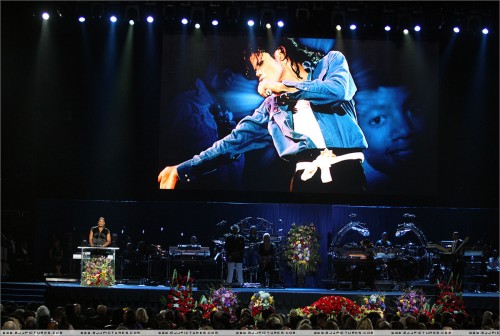 Michael Jackson's Memorial (4)