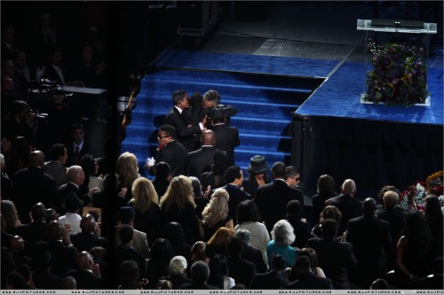 Michael Jackson's Memorial (7)