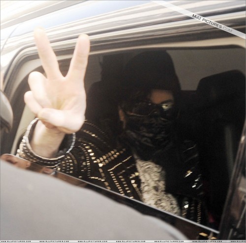 Michael leaves medical clinic (June 16) (12)