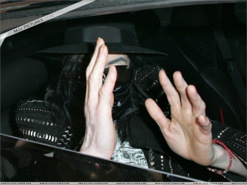 Michael leaves medical clinic (June 16) (4)