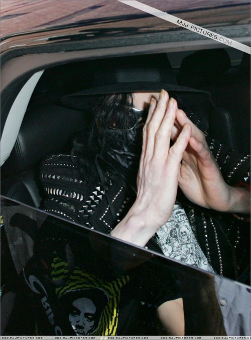 Michael leaves medical clinic (June 16) (5)