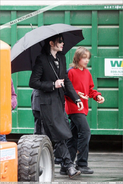 Michael outside a studio (June 3) (1)